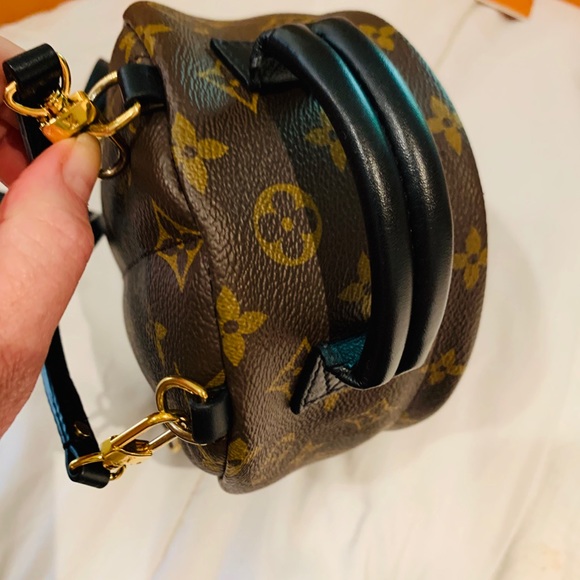 Louis Vuitton Palm Springs backpack MINI - Picture 7 of 14